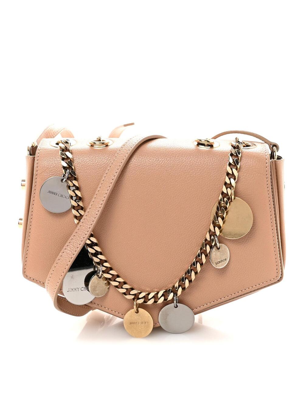 Jimmy Choo Soft Grained Goatskin Arrow #264757J33B